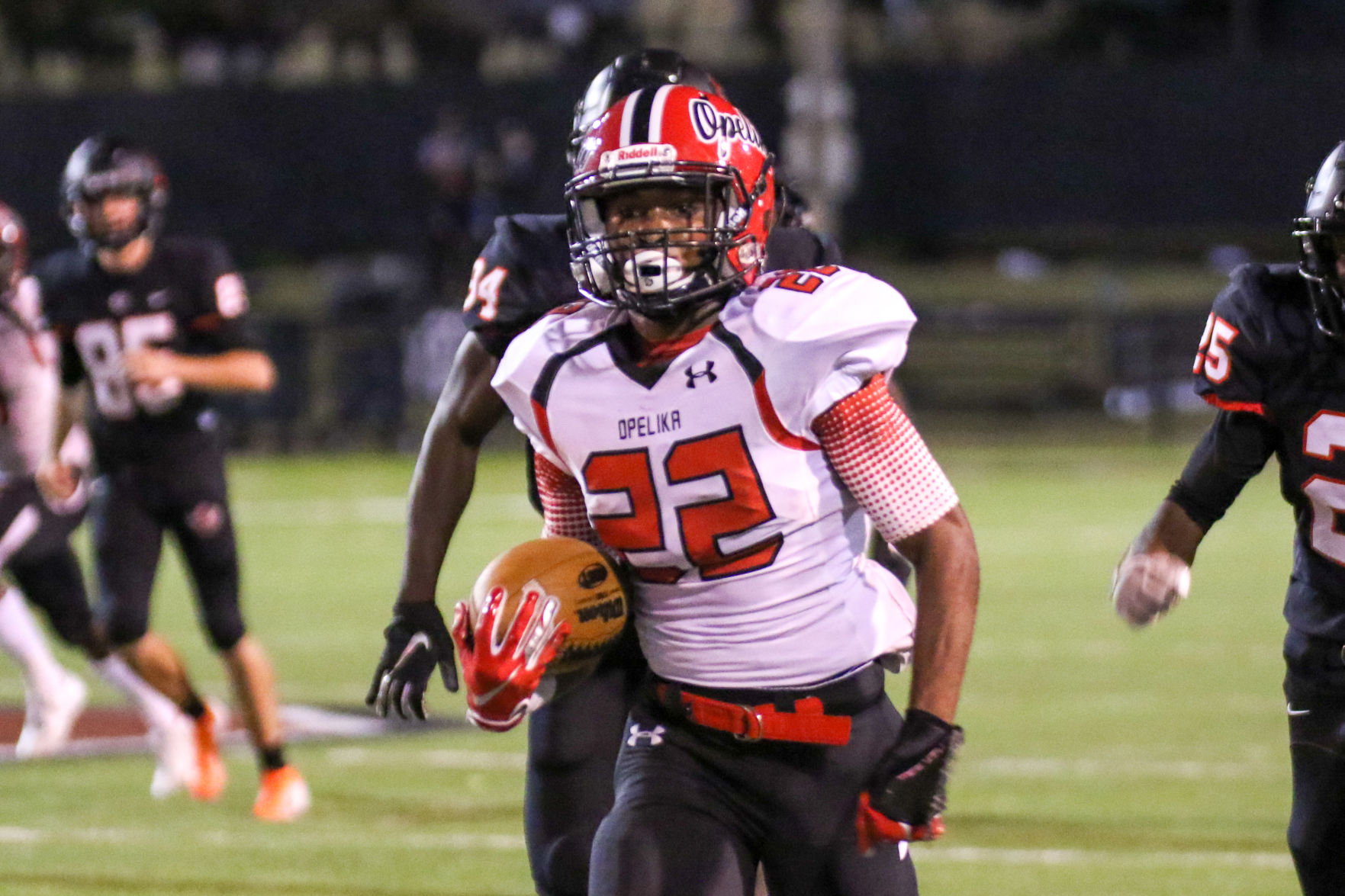 Opelika vs. Central-Phenix City high school football